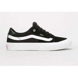 Zapatillas Vans Style 112 Pro Negras Blancas