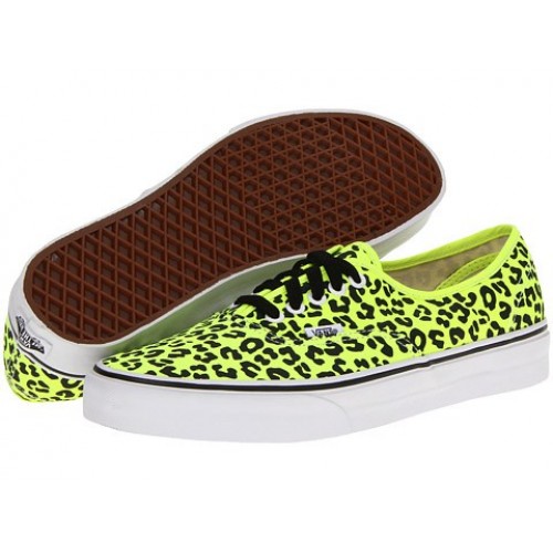 vans authentic amarillas