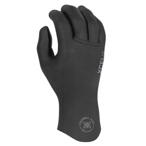 Xcel comp X 2mm 5 finger glove