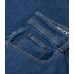 PANTALÓN CORTO HOME BOY BAGGY WASHED BLUE