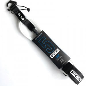 LEASH SURF FCS SERIES 5 COMP ESSENTIAL WHITE