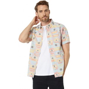 Camisa Manga Corta Vissla Minds Eye Eco Ss Shirt 