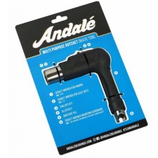 Andalé Herramienta para Skateboard Multi Purpose Negro