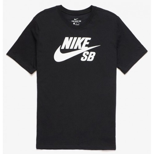 bloquear fumar Adviento Camiseta Manga Corta Nike SB dri-Fit Negra