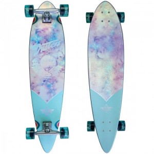 LONGBOARD COMPLETO DUSTERS CRUISIN CHROME 37"