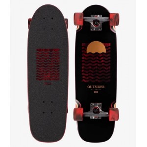 MINI LONGBOARD COMPLETO GLOBE OUTSIDERS 27"