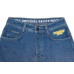 PANTALÓN CORTO HOME BOY BAGGY WASHED BLUE