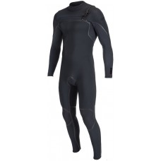 Traje neopreno O'Neill Hyperfreak Fire 4/3 Chest Zip black