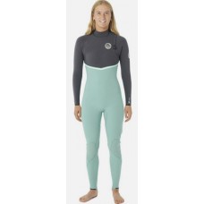 Traje Neopreno Rip Curl E Bomb Zip Free 4/3 Green