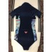 Traje Neopreno Roxy Pop Surf F/Z 2MM Navy