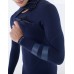 Traje Neopreno Hurley Plus 4/3 Chest Zip navy