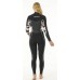 Traje neopreno Rip Curl Dawn Patrol 4/3 Chest Zip Multi