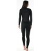 Traje neopreno Rip Curl Dawn Patrol 4/3 Chest Zip black