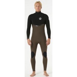 TRAJE NEOPRENO Rip Curl sin cremallera 4/3 E Bomb deep rock