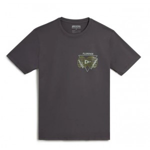 CAMISETA FLORENCE MERIDIAN CHARCOAL