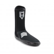 Escarpines Wetty Warrior 3MM Round Toe Wetsuit Boots Black