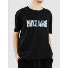 CAMISETA HURLEY NAZARÉ NEGRA