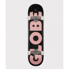 TABLA SKATE COMPLETA GLOBE GO FUBAR 8.0 ROSA