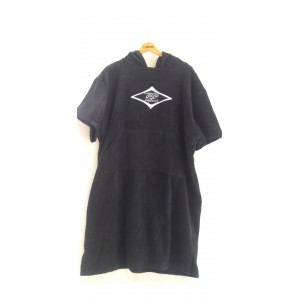 PONCHO DE SURF TACTIC NEGRO