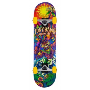 SKATE COMPLETO MINI TONY HAWK - MODELO - UTOPIA PARA NIÑO/A 7.25 X 28.2