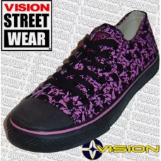 ZAPATILLAS VISION PUNK SKULL SKATEBOARD