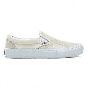 Zapatillas Vans Slip On Pro (Rubber Print) Marshmallow