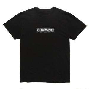 Camiseta Manga Corta Chrystie New York Station Negra