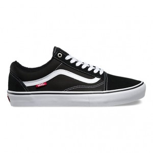 Zapatillas Vans Old Skool Pro Blancas/ Negras