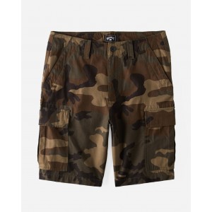 Pantalón Corto Billabong Combat Cargo Camo