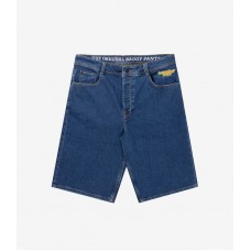 PANTALÓN CORTO HOME BOY BAGGY WASHED BLUE