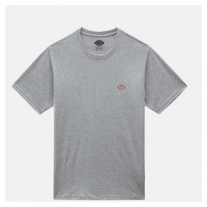 CAMISETA DICKIES MAPLETON GRIS