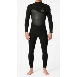 TRAJE NEOPRENO Rip Curl Flashbomb E6  4/3 Chest Zip  black