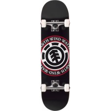 Tabla Skate Completa Element Seal 8.0'' Negra