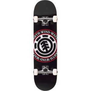 Tabla Skate Completa Element Seal 8.0'' Negra