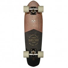 Mini Longboard Completo Globe Blazer 26" Walnut