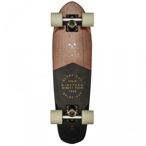 Mini Longboard Completo Globe Blazer 26" Walnut