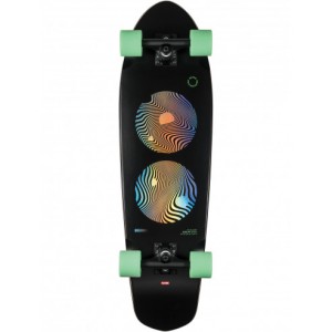 Longboard Completo Globe Big Blazer 32'' BLK/GRN