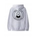 SUDADERA MACBA LIFE OG LOGO HOODIE GRIS