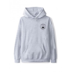 SUDADERA MACBA LIFE OG LOGO HOODIE GRIS