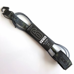 LEASH SURF FCS SERIES 6 WHT ESSENTIAL LEASH CAMO 