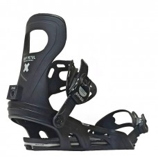 Fijaciones Snowboard Bent Metal Metta Black