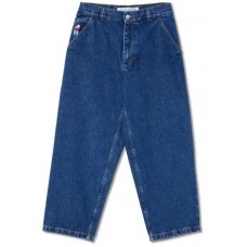 Pantalón Largo Polar Big Boy Work Dark Blue Denim