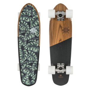 Mini Longboard Completo Globe Blazer Monstera 26"