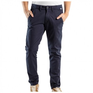 Pantalón Reell Flex Tapered Chino Azul Marino.