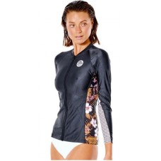 Lycra Surf Rip Curl Playabella LS Zip Thru