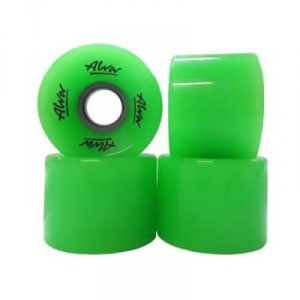 RUEDA CRUISER ALVA 60MM 83 A VERDE