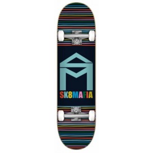 TABLA SKATE COMPLETA SK8MAFIA HOUSE LOGO YARM 8"