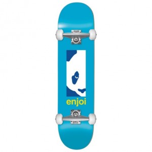 Tabla Skate Completa Enjoi Box Panda Blue 8.1