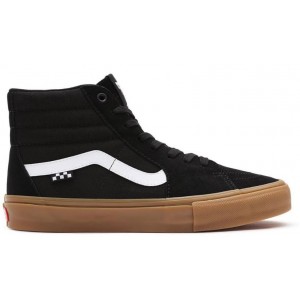 Zapatillas Vans Skate Sk8-hi Black Gum